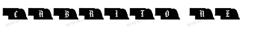 Cabrito NE字体转换